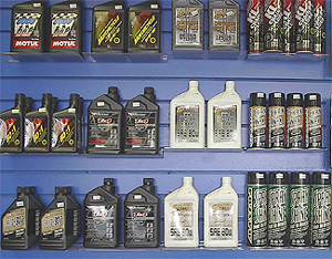 bike oils