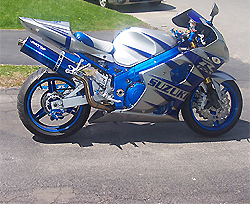 modded gsxr